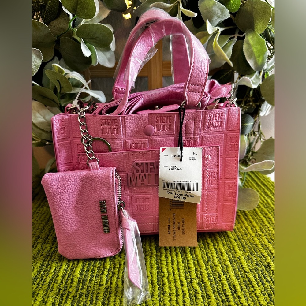 Steve Madden Small Pink Handbag
